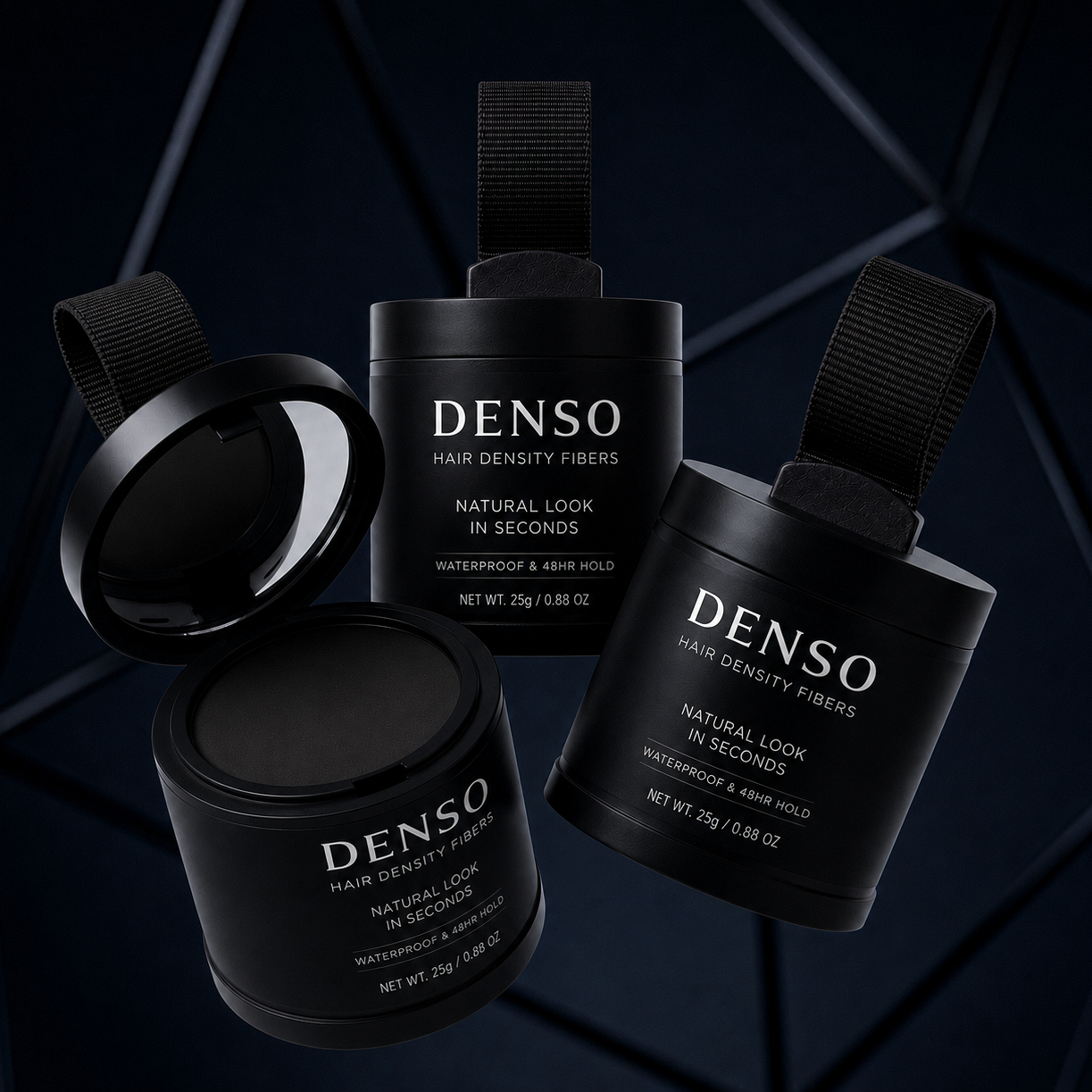 Denso™ aumenta tu confianza y densidad capilar