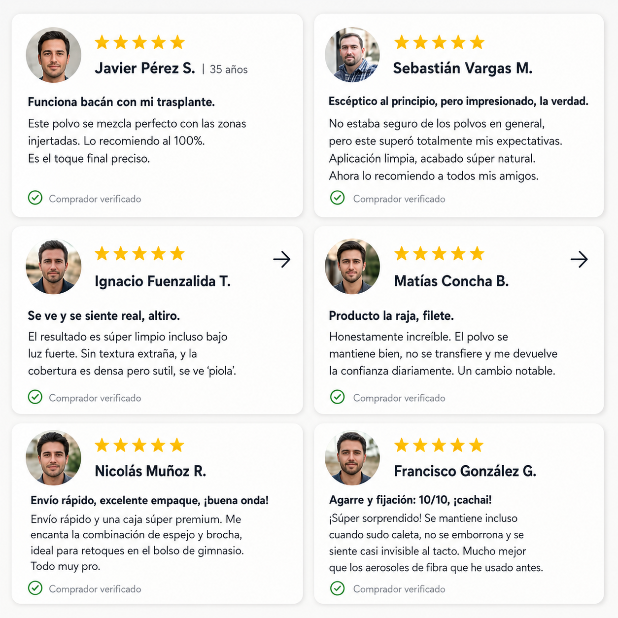 Denso™ aumenta tu confianza y densidad capilar